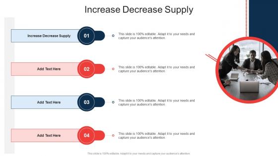 Increase Decrease Supply In Powerpoint And Google Slides Cpb