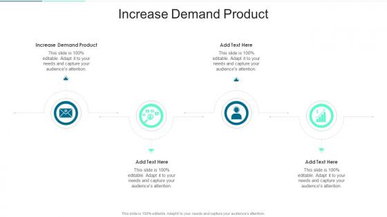 Increase Demand Product In Powerpoint And Google Slides Cpb