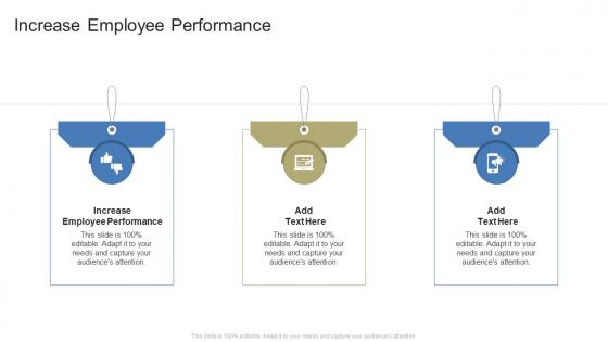 Increase Employee Performance In Powerpoint And Google Slides Cpb