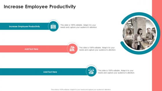Increase Employee Productivity In Powerpoint And Google Slides Cpb