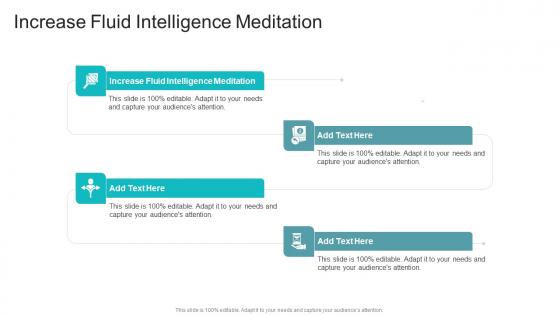 Increase Fluid Intelligence Meditation In Powerpoint And Google Slides Cpb