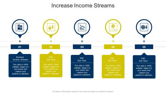 Increase Income Streams In Powerpoint And Google Slides Cpb