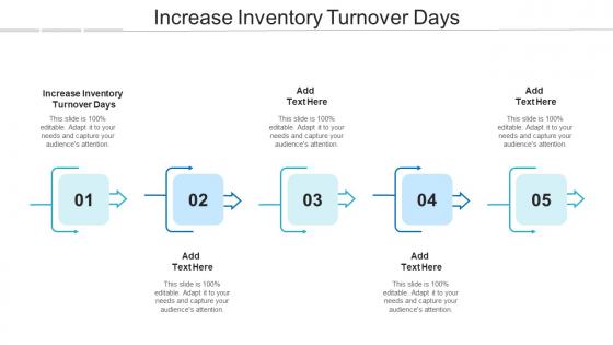 Increase Inventory Turnover Days In Powerpoint And Google Slides Cpb