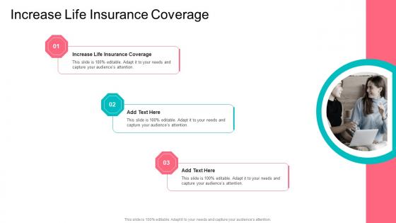 Increase Life Insurance Coverage In Powerpoint And Google Slides Cpb