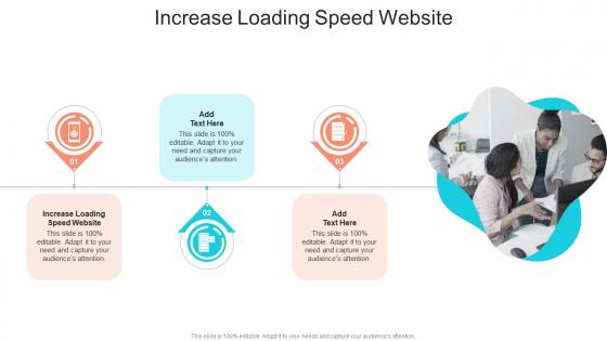 Increase Loading Speed Website In Powerpoint And Google Slides Cpb