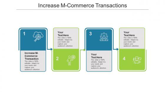 Increase m commerce transactions ppt powerpoint presentation portfolio skills cpb