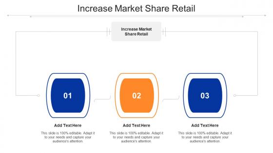 Increase Market Share Retail Ppt Powerpoint Presentation Visual Aids Pictures Cpb