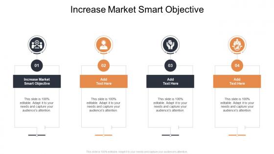 Increase Market Smart Objective In Powerpoint And Google Slides Cpb