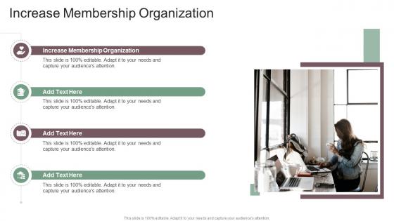 Increase Membership Organization In Powerpoint And Google Slides Cpb