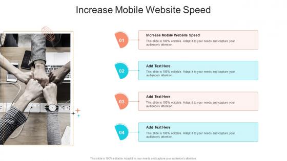 Increase Mobile Website Speed In Powerpoint And Google Slides Cpb