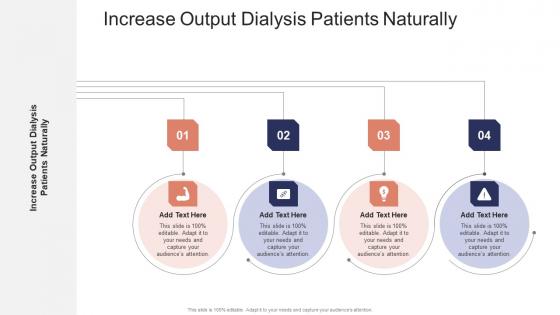 Increase Output Dialysis Patients Naturally In Powerpoint And Google Slides Cpb