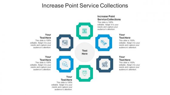 Increase point service collections ppt powerpoint presentation model tips cpb