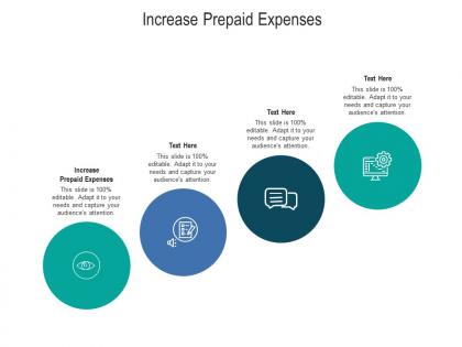 Increase prepaid expenses ppt powerpoint presentation portfolio graphics cpb