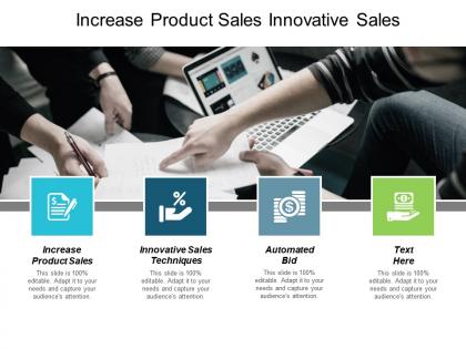 Increase product sales innovative sales techniques automated bid cpb