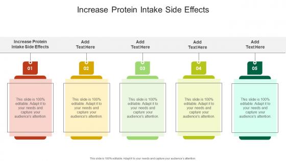 Increase Protein Intake Side Effects In Powerpoint And Google Slides Cpb