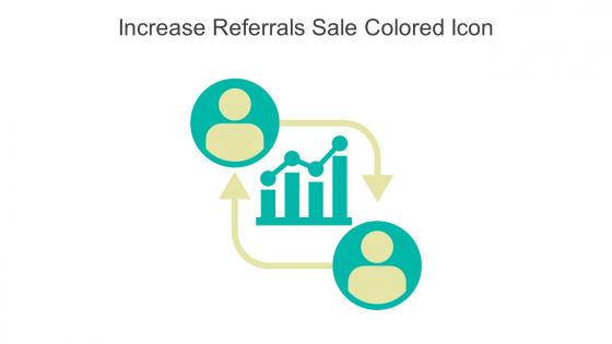 Increase Referrals Sale Colored Icon In Powerpoint Pptx Png And Editable Eps Format
