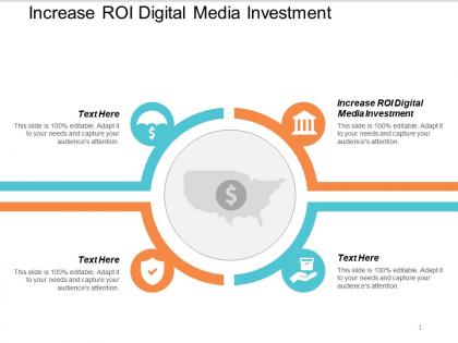 Increase roi digital media investment ppt powerpoint presentation styles elements cpb