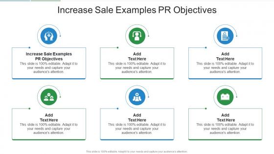 Increase Sale Examples PR Objectives In Powerpoint And Google Slides Cpb