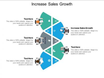 Increase sales growth ppt powerpoint presentation portfolio portrait cpb
