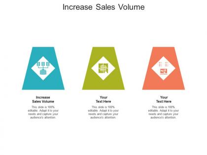 Increase sales volume ppt powerpoint presentation file gridlines cpb