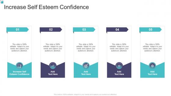 Increase Self Esteem Confidence In Powerpoint And Google Slides Cpb