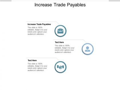 Increase trade payables ppt powerpoint presentation infographic template examples cpb
