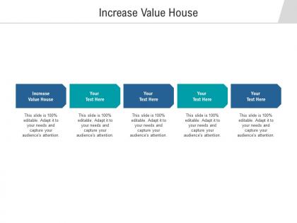 Increase value house ppt powerpoint presentation file tips cpb