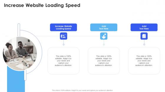 Increase Website Loading Speed In Powerpoint And Google Slides Cpb