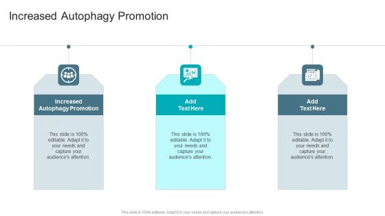 Increased Autophagy Promotion In Powerpoint And Google Slides Cpb