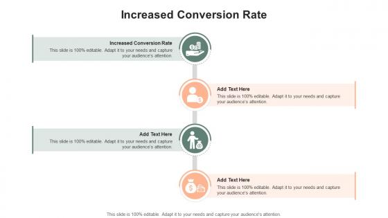 Increased Conversion Rate In Powerpoint And Google Slides Cpb