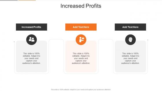 Increased Profits In Powerpoint And Google Slides Cpb