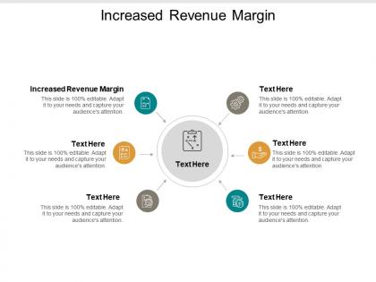 Increased revenue margin ppt powerpoint presentation gallery guidelines cpb