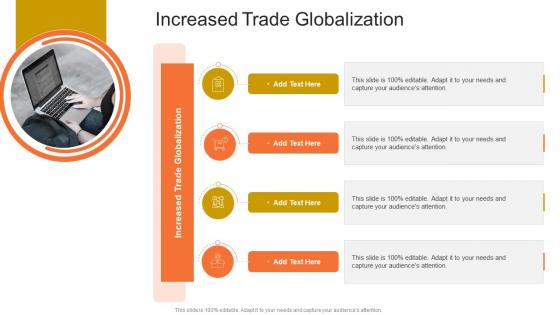 Increased Trade Globalization In Powerpoint And Google Slides Cpb
