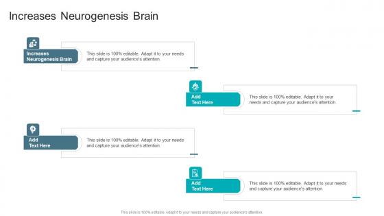 Increases Neurogenesis Brain In Powerpoint And Google Slides Cpb