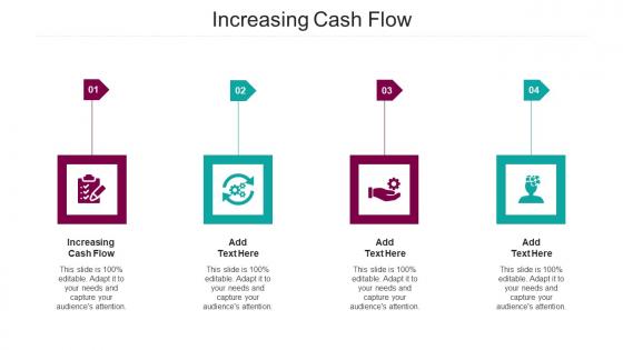 Increasing Cash Flow In Powerpoint And Google Slides Cpb
