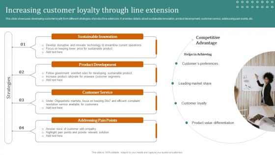 Increasing Customer Loyalty Through Line Extension Launching New Products Through Product Line Expansion
