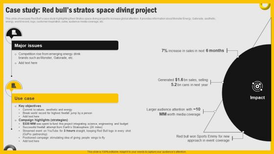 Increasing Engagement Through Immersive Case Study Red Bulls Stratos Space Diving Project MKT SS V