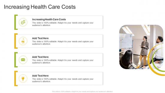 Increasing Health Care Costs In Powerpoint And Google Slides Cpb
