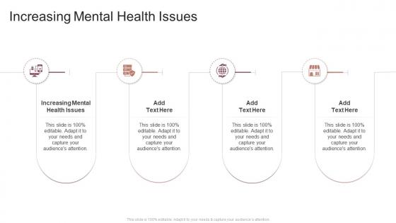 Increasing Mental Health Issues In Powerpoint And Google Slides Cpb