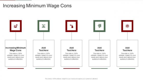 Increasing Minimum Wage Cons In Powerpoint And Google Slides Cpb