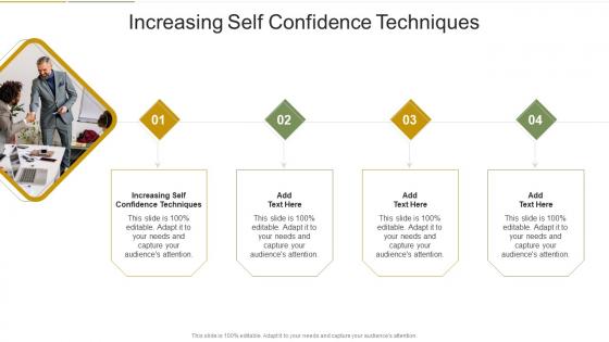 Increasing Self Confidence Techniques In Powerpoint And Google Slides Cpb