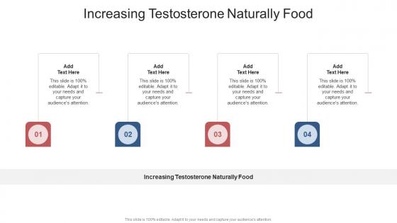 Increasing Testosterone Naturally Food In Powerpoint And Google Slides Cpb