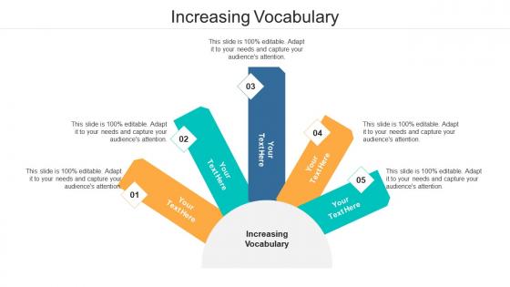 Increasing vocabulary ppt powerpoint presentation styles cpb