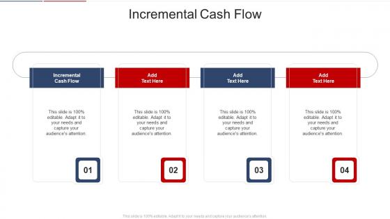 Incremental Cash Flow In Powerpoint And Google Slides Cpb