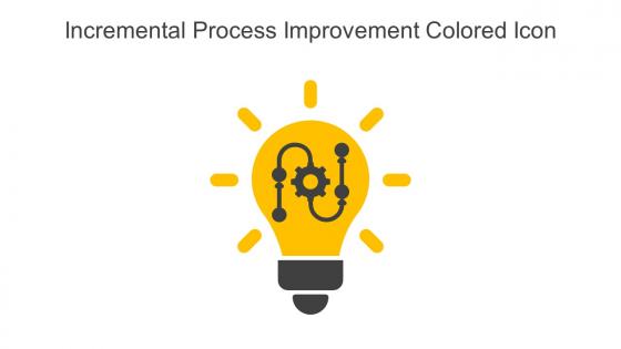 Incremental Process Improvement Colored Icon In Powerpoint Pptx Png And Editable Eps Format