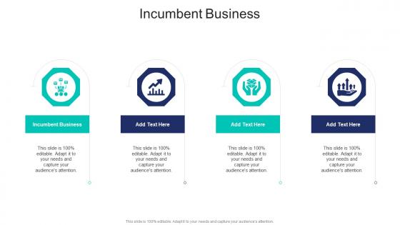 Incumbent Business In Powerpoint And Google Slides Cpb
