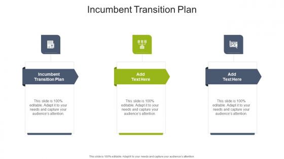 Incumbent Transition Plan In Powerpoint And Google Slides Cpb