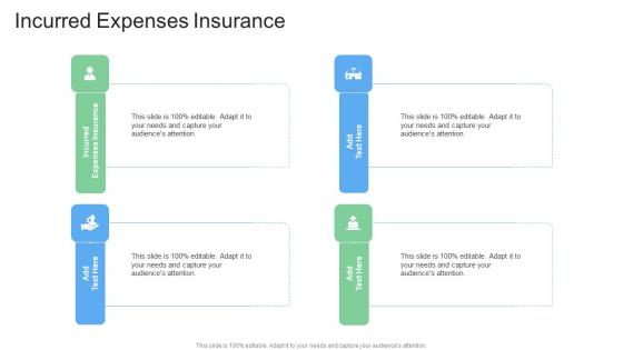 Incurred Expenses Insurance In Powerpoint And Google Slides Cpb