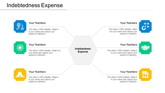 Indebtedness Expense Ppt Powerpoint Presentation Pictures Cpb