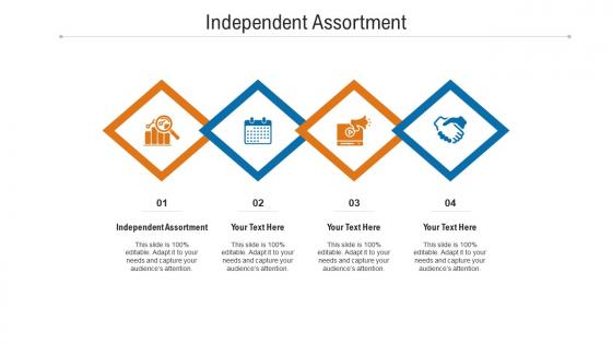 Independent assortment ppt powerpoint presentation ideas designs download cpb